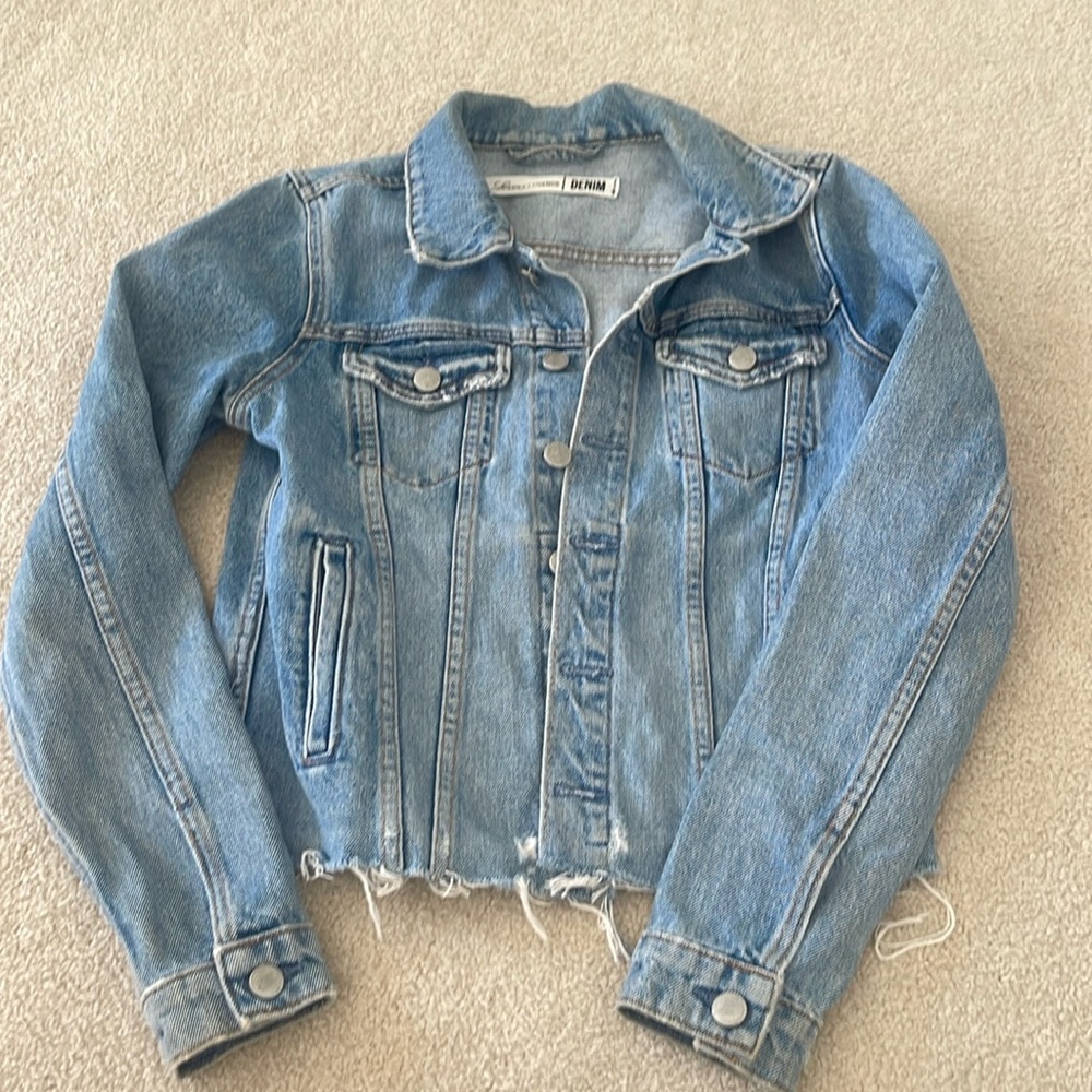 Lovers and Friends Denim Jacket